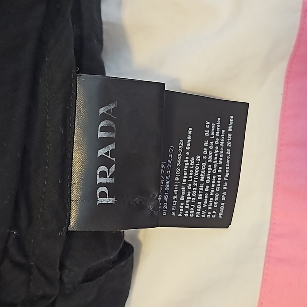 Women's Prada Black Trousers Size 8 - Picture 3 of 12